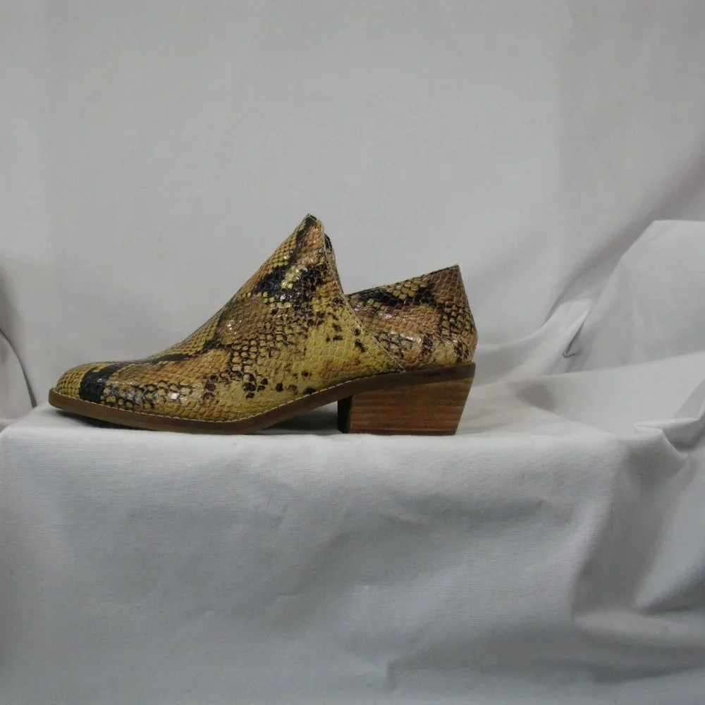 Lucky Brand Fausst Ankle Boot - Leather - Size 6.5 - Like New - Picture 3 of 6